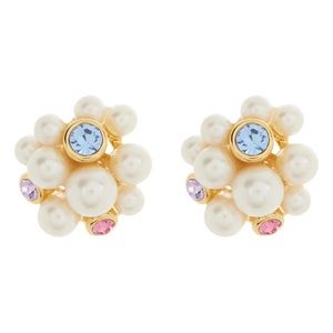 Price Firm - KATE SPADE Caviar Pearl Earrings